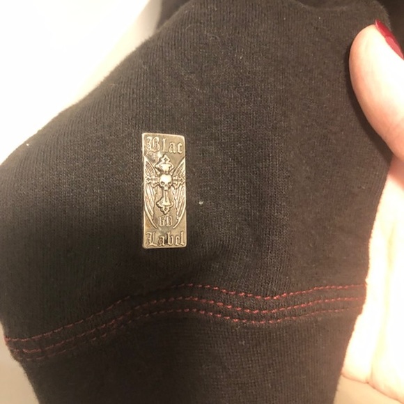 Black Label Carpe Diem sweatshirt size Med - Picture 3 of 6